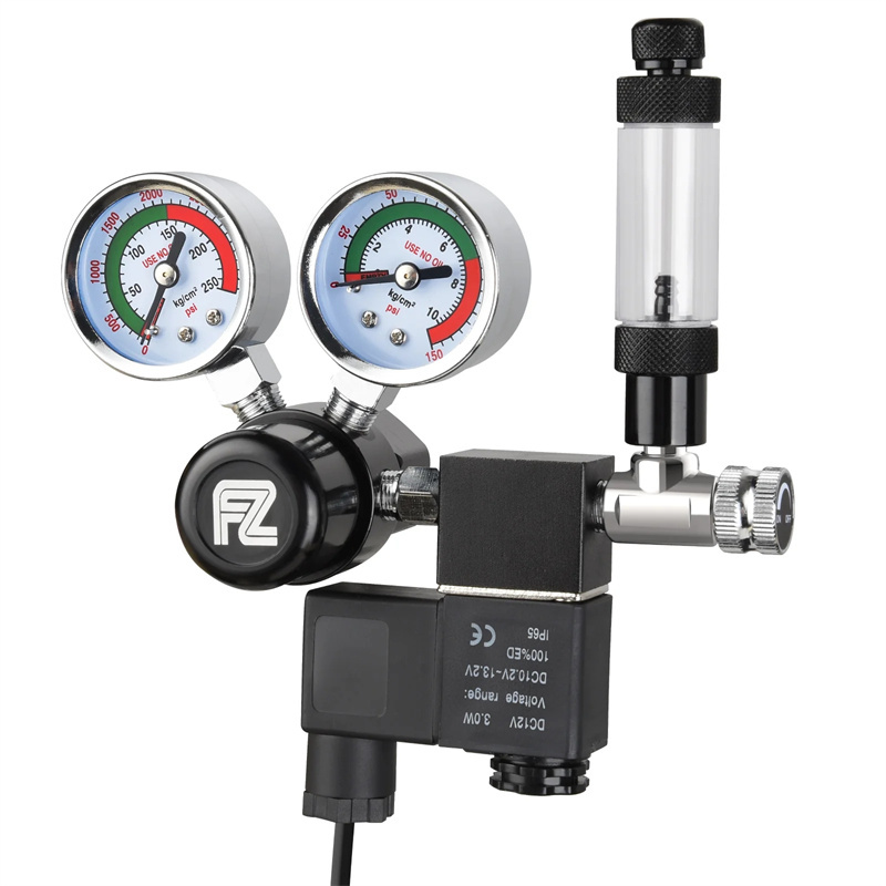 Aquarium Liquid Carbon - Fzone Single Stage Big Gauge Co2