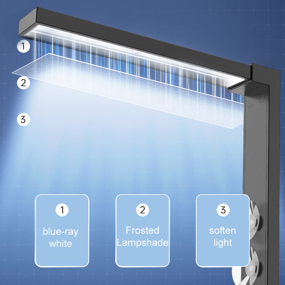 ABS Small Fish Bowl LED Light  - огляд і ціна Aquarium Plant Light