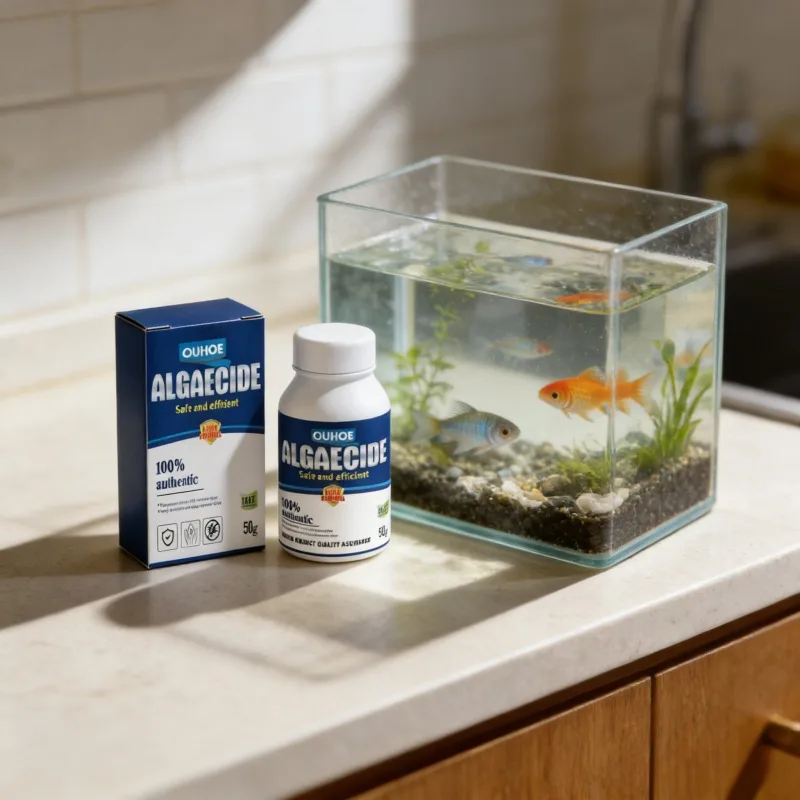 50g High Efficiency Algaecide  - огляд і ціна Aquarium Fertilizer