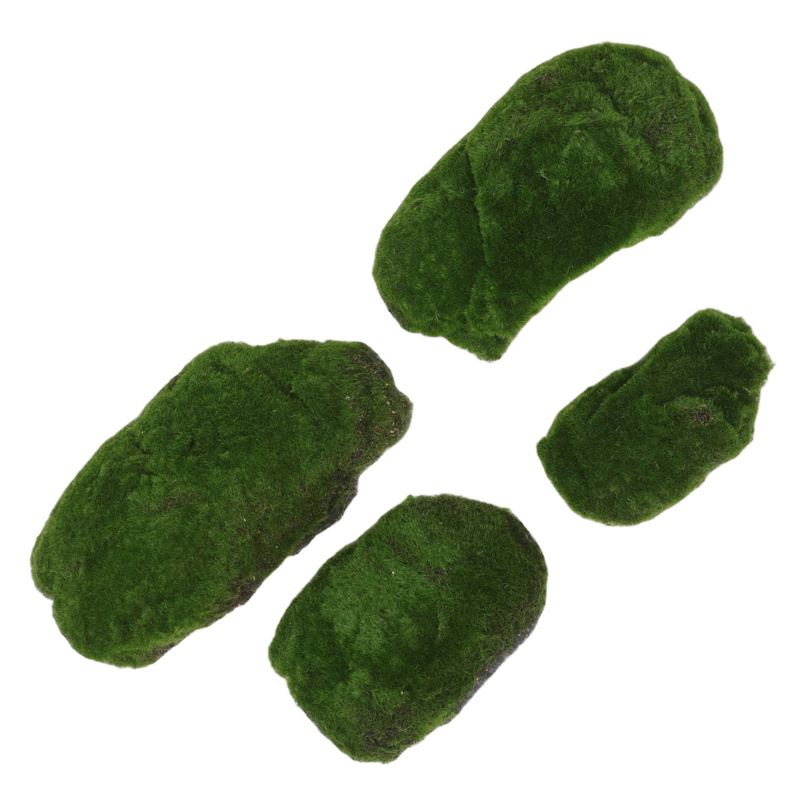 4Pcs Decorative Faux Moss Ston - огляд і ціна Aquarium Moss