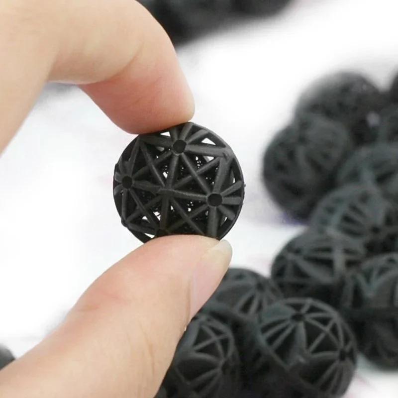 50Pcs 16mm Aquarium Bio Filter - огляд і ціна Planted Aquarium Cleaning