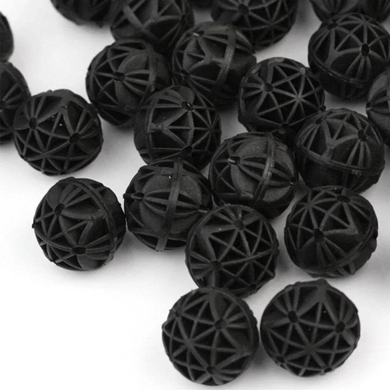 50Pcs 16mm Aquarium Bio Filter - огляд і ціна Planted Aquarium Cleaning