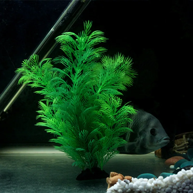 Artificial Aquarium Decor Plan - огляд і ціна Aquarium Plants Live