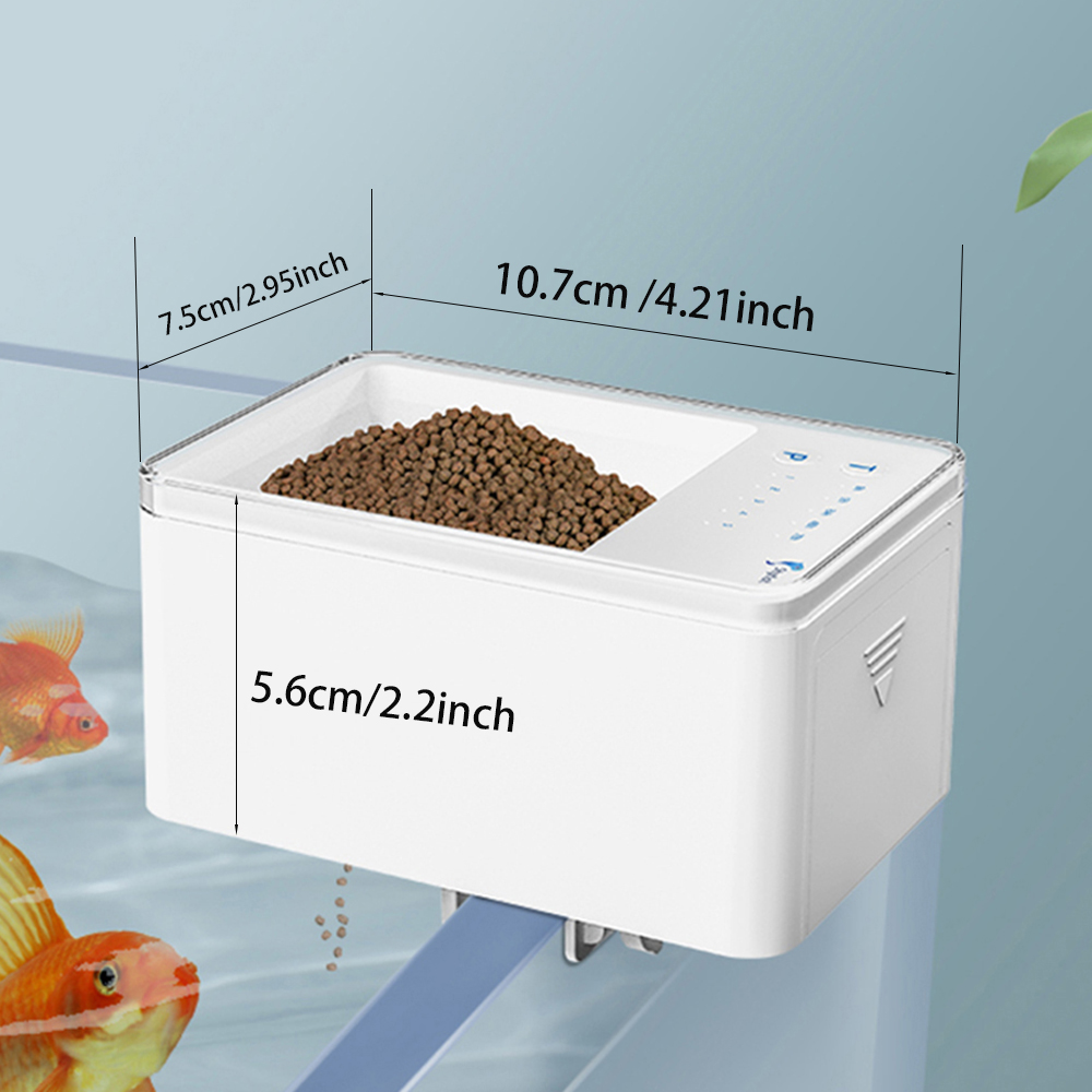 100ML Large Capacity Fish Feed - огляд і ціна Aquarium Fertilizer