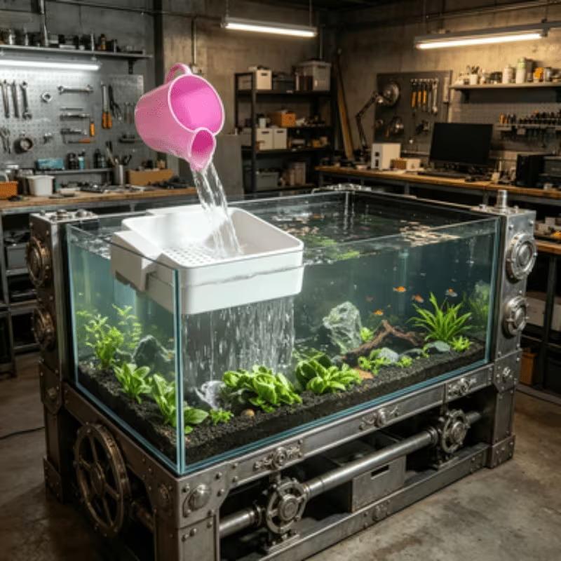New Aquarium Fish Tank Water C - огляд і ціна Aquarium Plant Holder