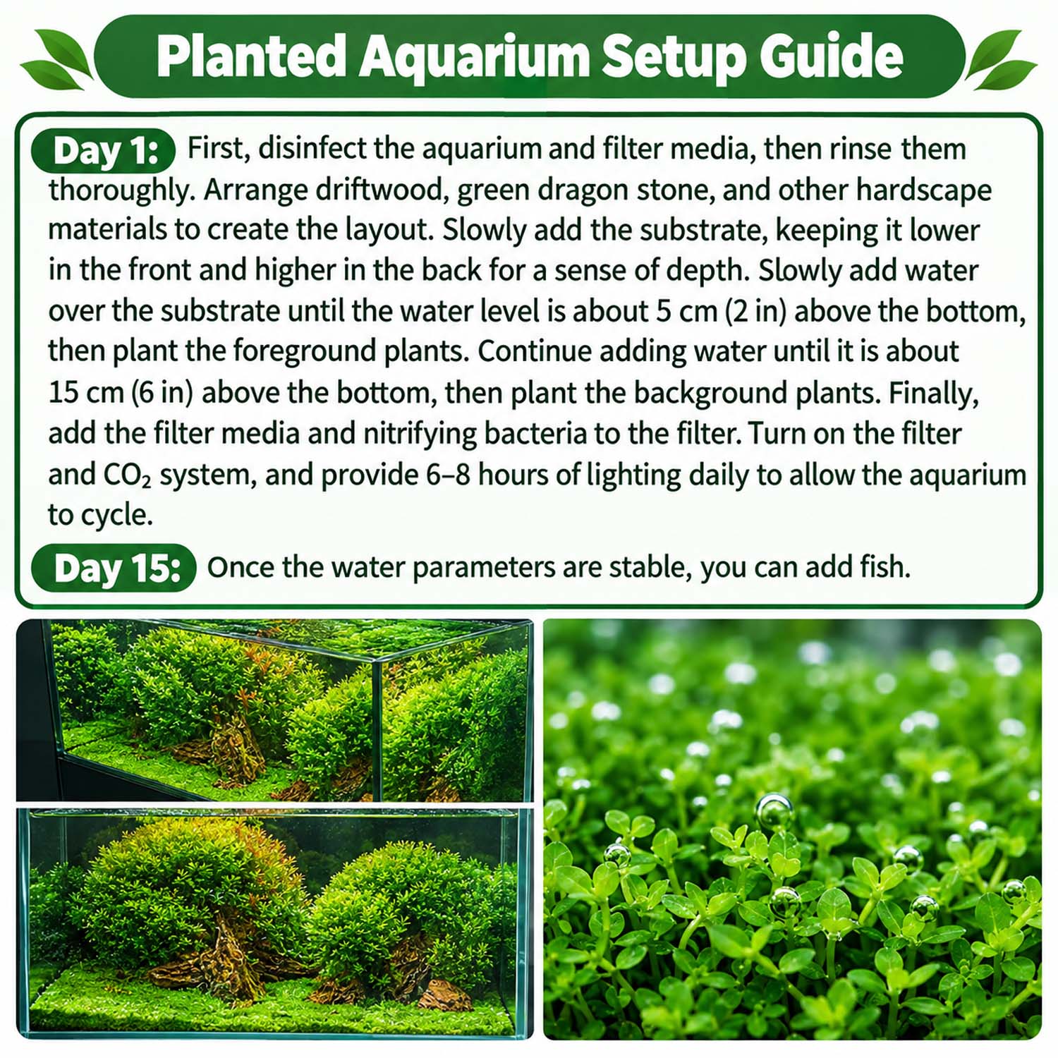 Aquarium Plant Substrate Soil  - огляд і ціна Aquarium Plant Substrate