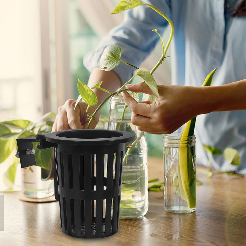 6Pcs Hydroponic Growing Basket - огляд і ціна Aquarium Plant Holder