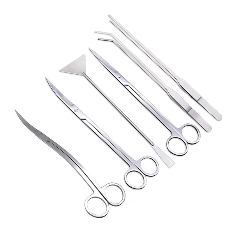 Aquarium Scissors Tweezers Too - огляд і ціна Planted Aquarium Cleaning