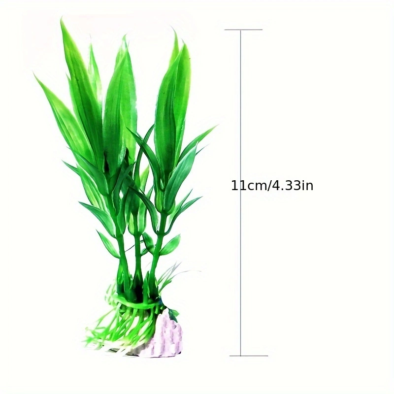 Artificial Underwater Plastic  - огляд і ціна Aquarium Plant Substrate