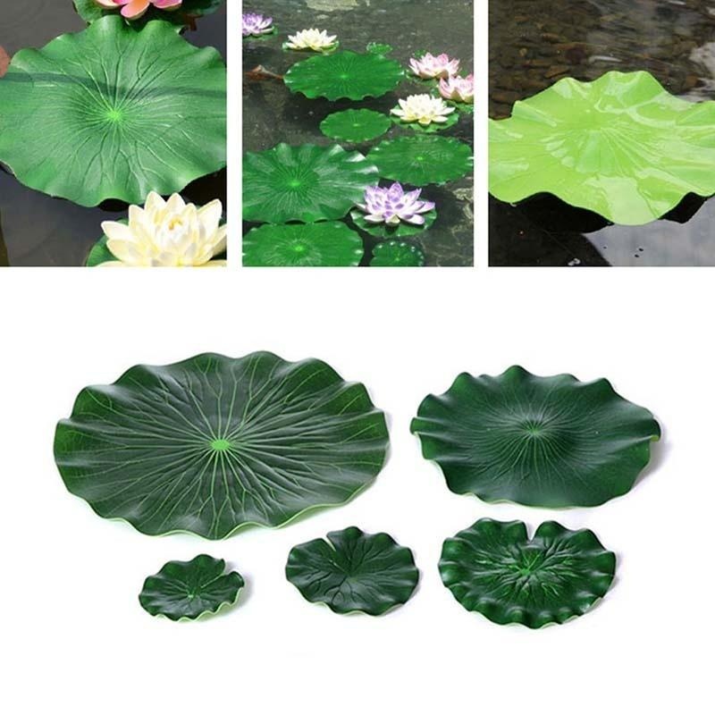 2026 Artificial Water Lily Lot - огляд і ціна Aquarium Moss