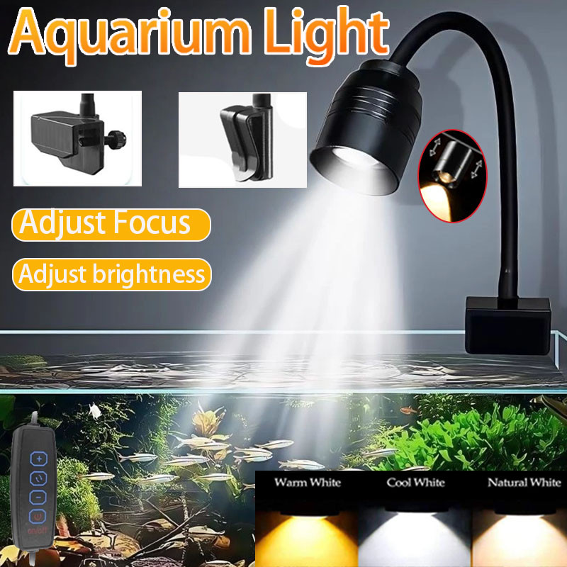 USB Aquarium Light Lighting pl - огляд і ціна Aquarium Plant Light