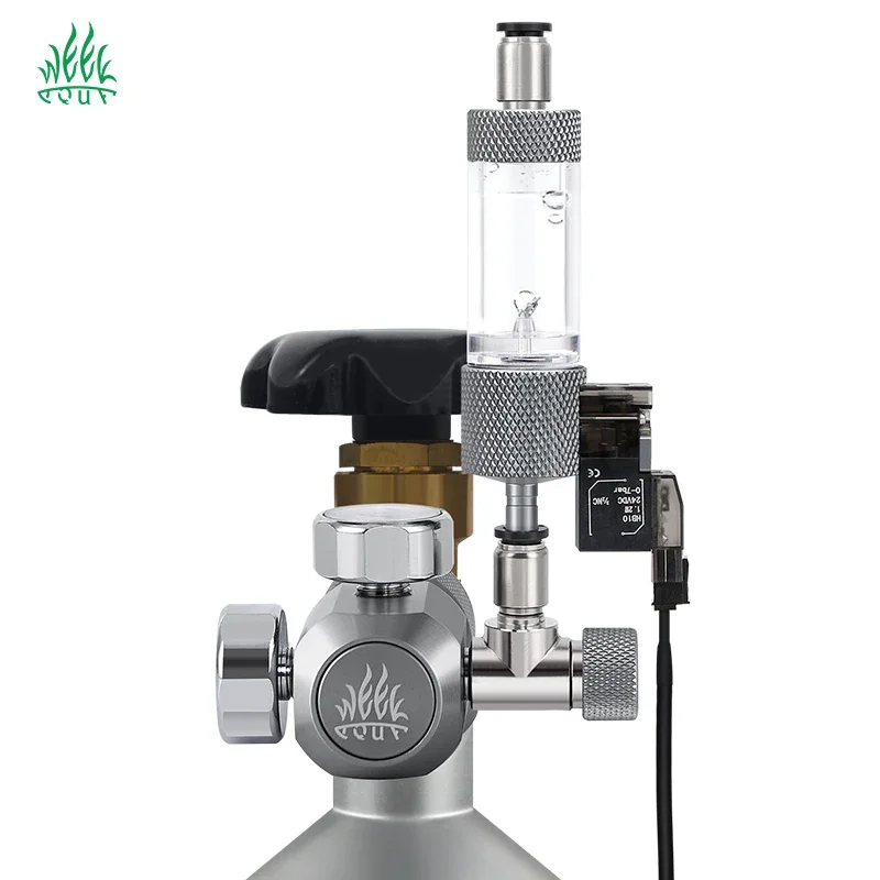 Week Aqua Aquarium Co2 Gas Reg - огляд і ціна Aquarium Liquid Carbon