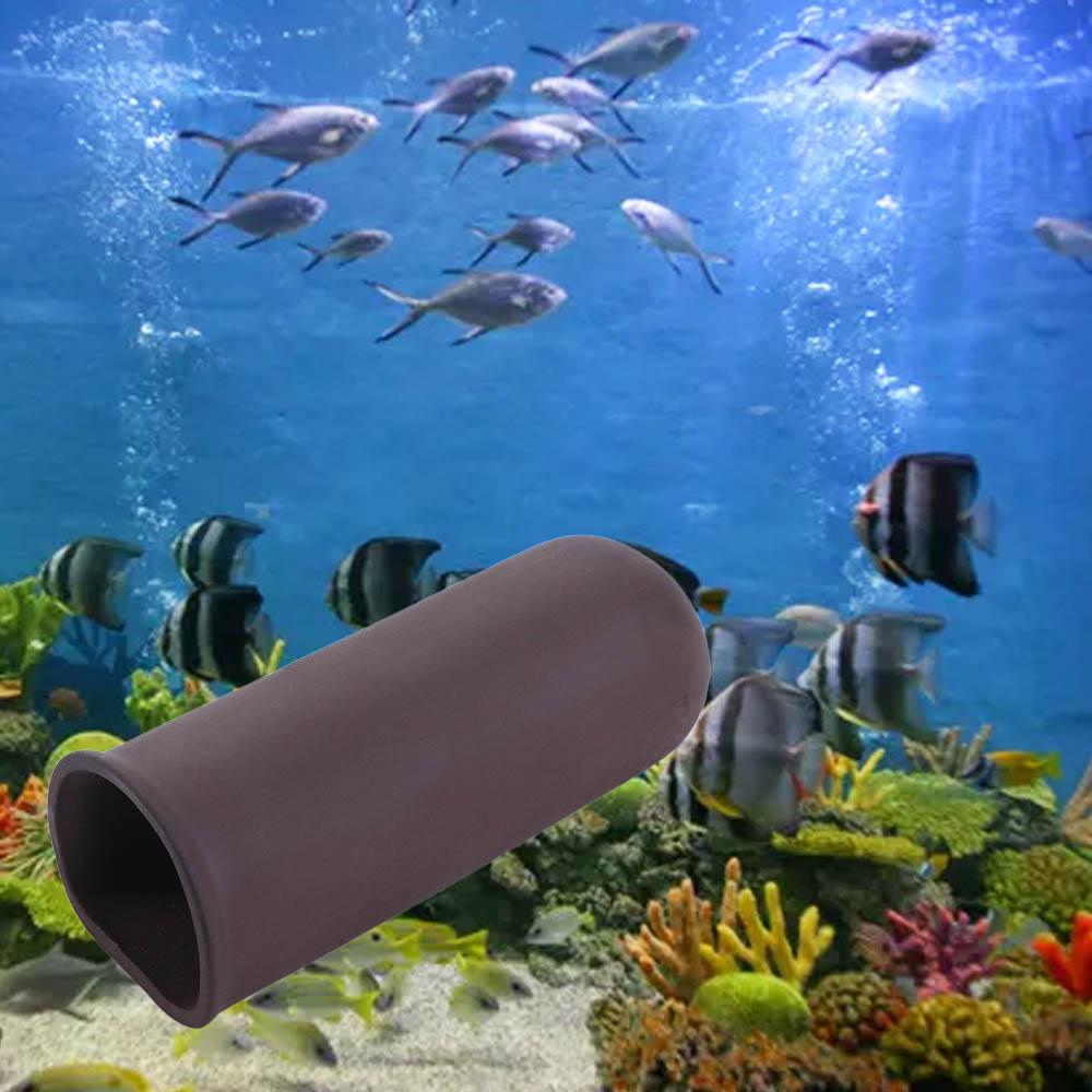 New Fish Tank Cave Aquarium Sh - огляд і ціна Aquarium Plants Live