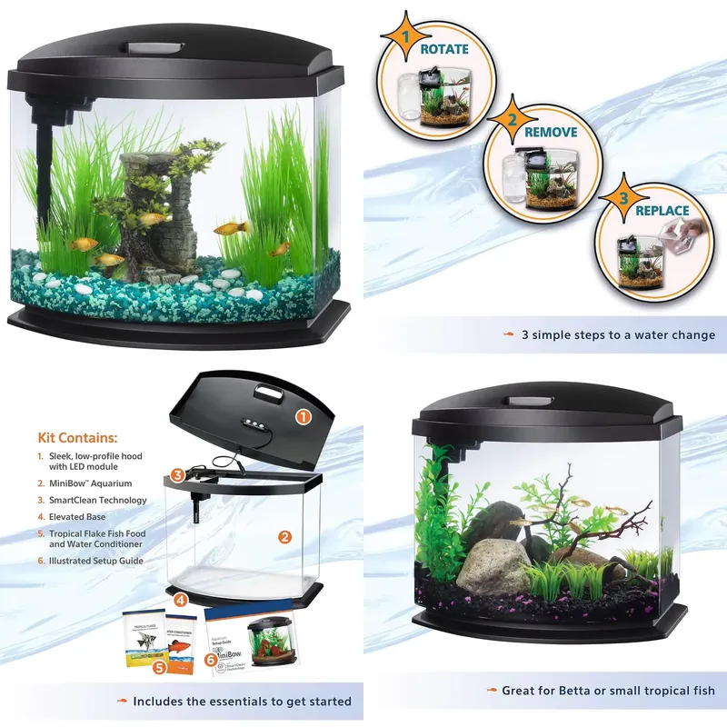 for Custom Glass Acrylic Aquar - огляд і ціна Aquarium Planted Tank Filter