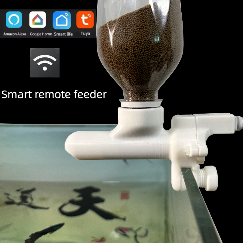 Fish tank feeder Mobile phone  - огляд і ціна Aquarium Fertilizer