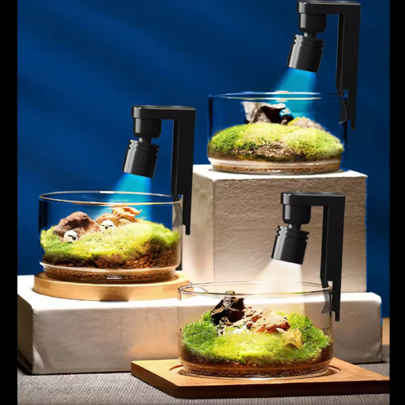 USB Clamp Light Waterproof Whi - огляд і ціна Aquarium Plant Light
