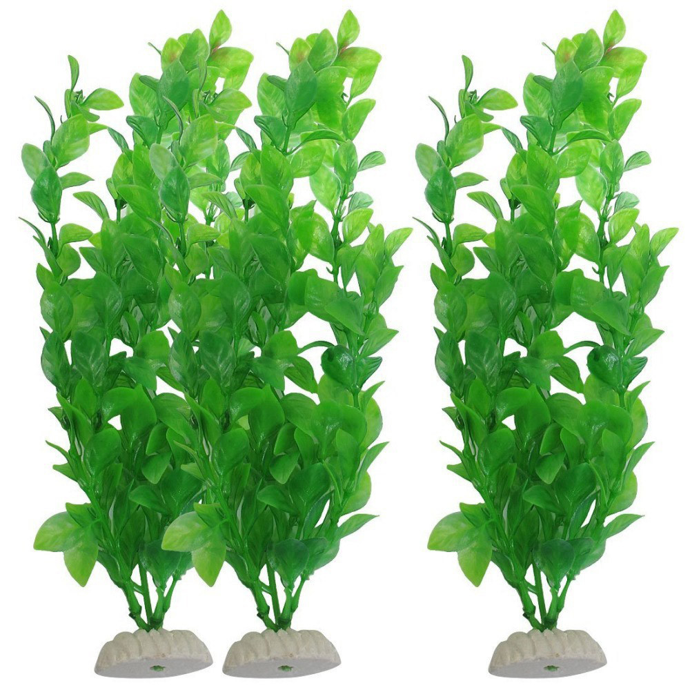 3pcs Artificial Grass Aquarium - огляд і ціна Aquarium Plants Live