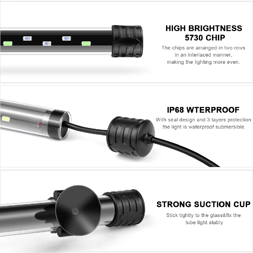 220V Strip Aquarium Light LED  - огляд і ціна Aquarium Plant Light