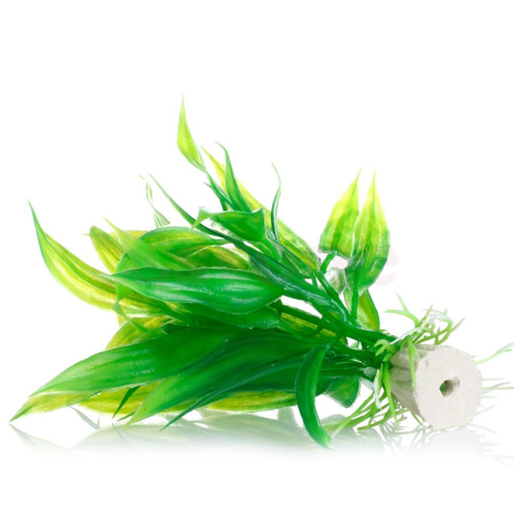15cm Artificial Aquarium Decor - огляд і ціна Live Plant Aquarium