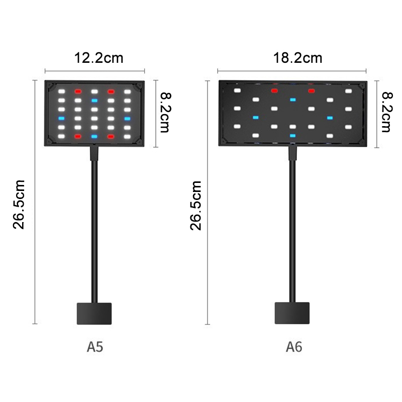 Aquarium USB LED Light Full Sp - огляд і ціна Aquarium Plant Light