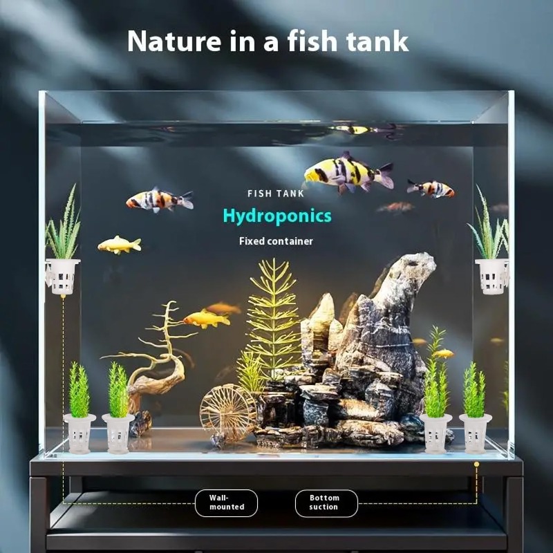 10/20/30Pcs Plastic Aquarium P - огляд і ціна Aquarium Plants Live