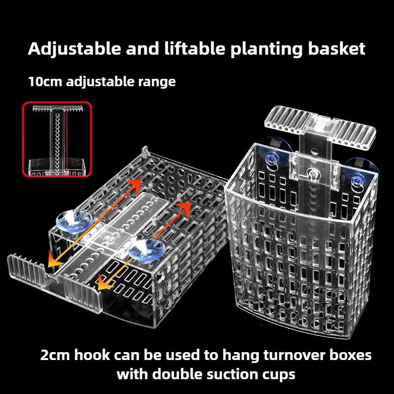 Aquarium Plant Holder Adjustab - огляд і ціна Aquarium Plant Holder