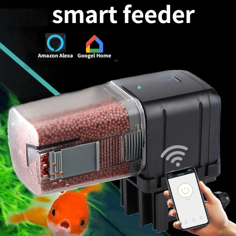 WiFi Fish Feeder Automatic Fis - огляд і ціна Aquarium Fertilizer