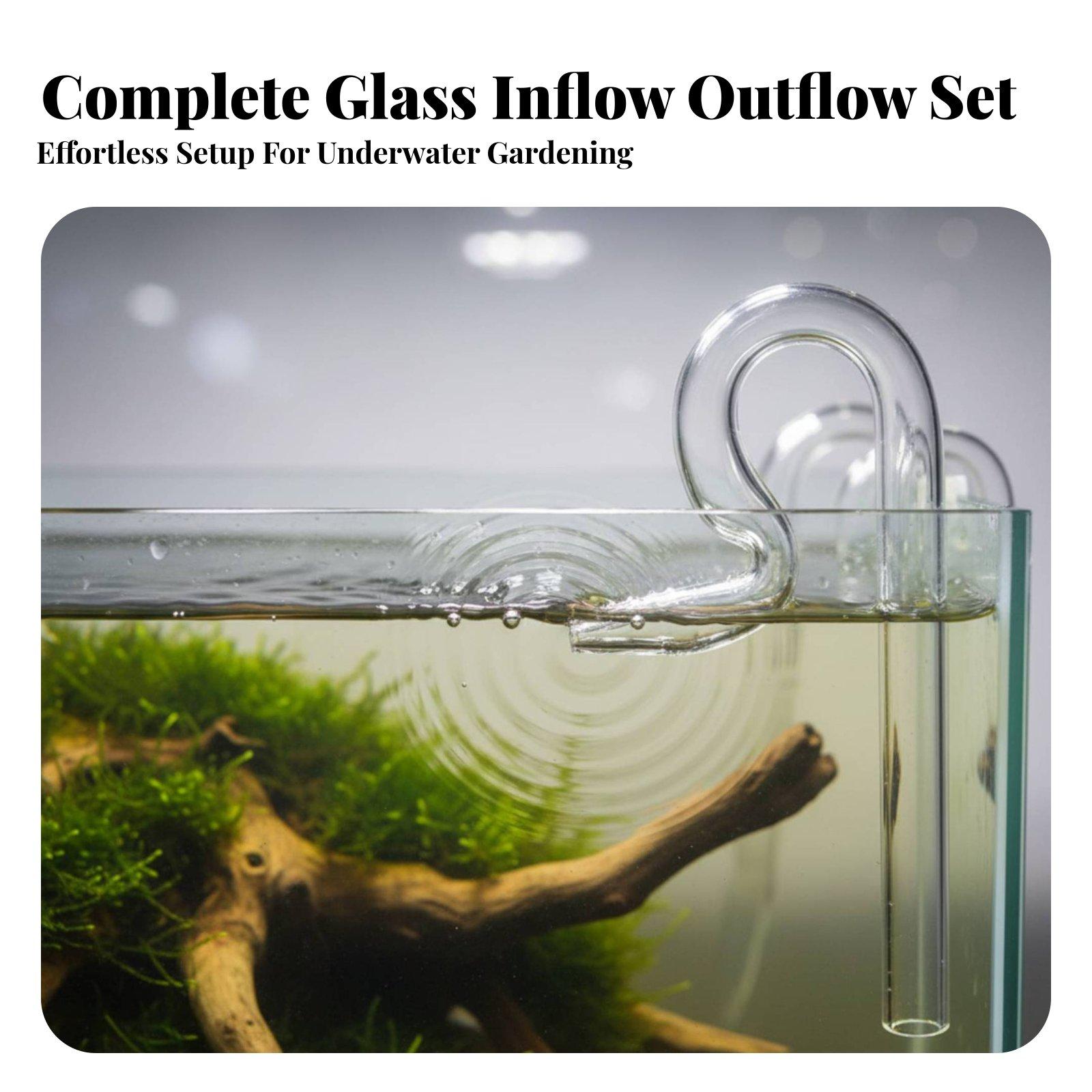 Planted Tank Glass Lily Pipe I - огляд і ціна Aquarium Planted Tank Filter