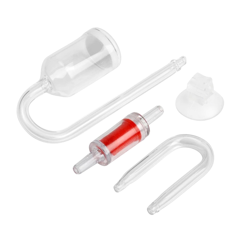 4pcs Set DIY CO2 Diffuser For  - огляд і ціна Aquarium Liquid Carbon