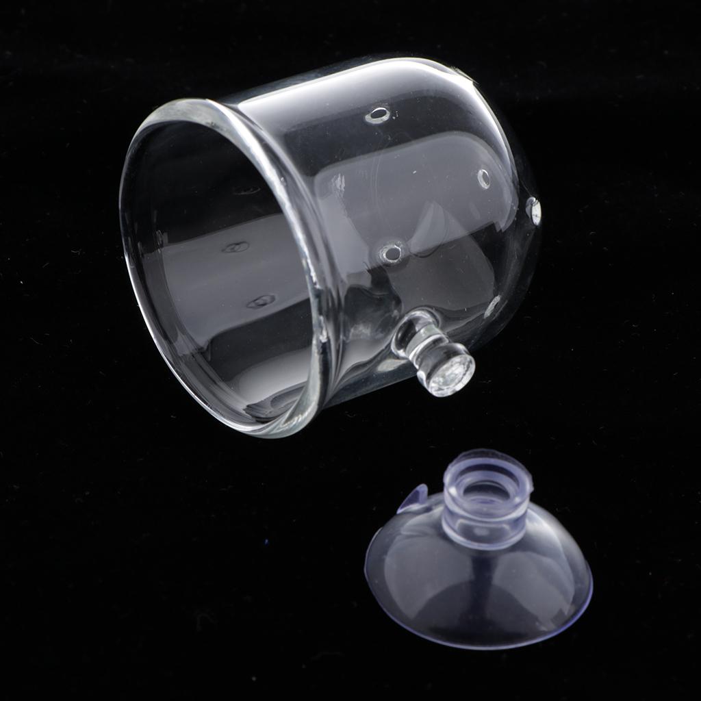 Fish Feeding Basket Glass Aqua - огляд і ціна Plant Aquarium Pot