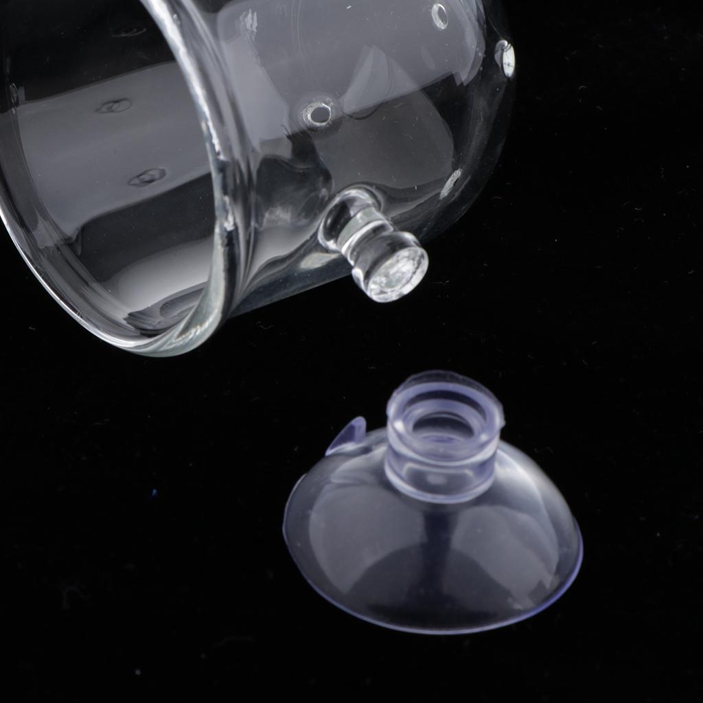 Fish Feeding Basket Glass Aqua - огляд і ціна Plant Aquarium Pot